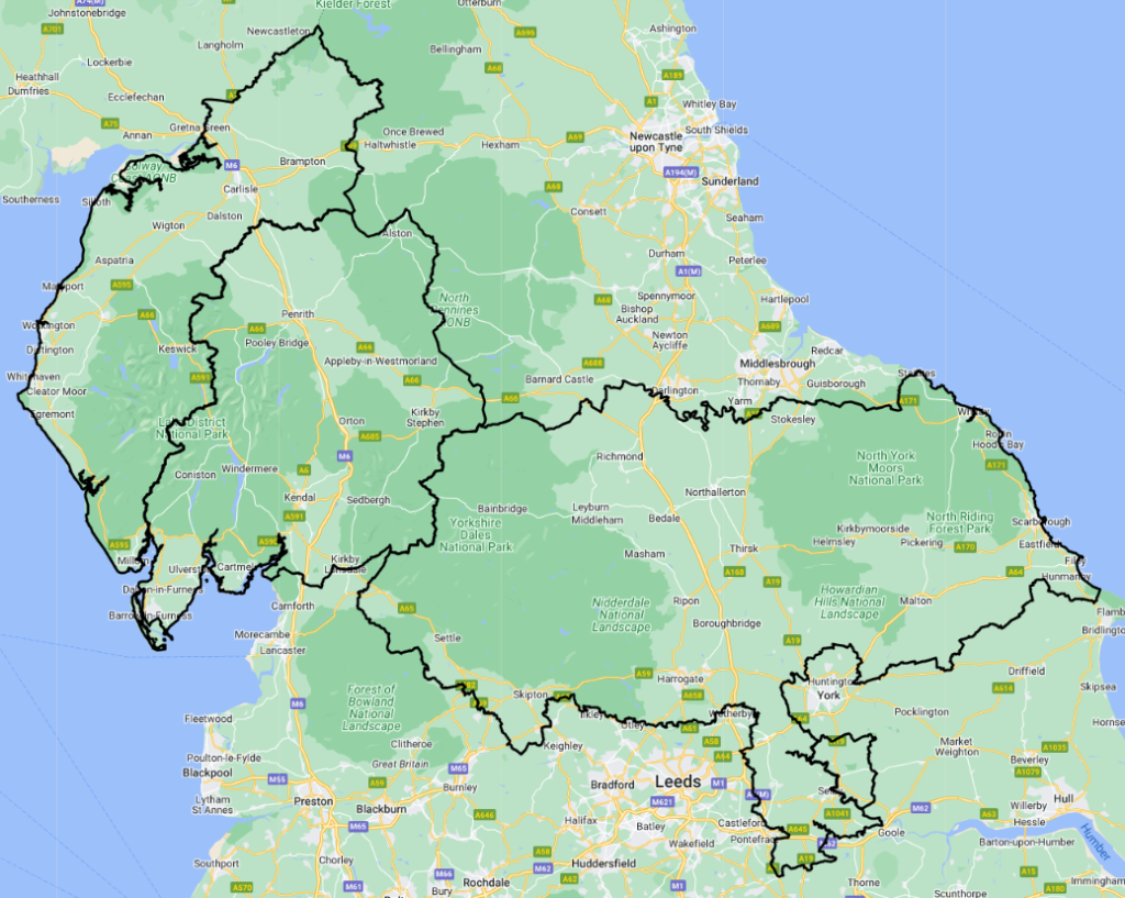 Key boundaries have been updated within Local Insight - Local Insight